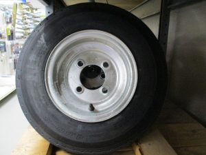 4 Lug Trailer Wheel