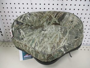 Boat Seat Pad Camo