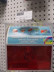 Boat Trailer Tail Light Submersible