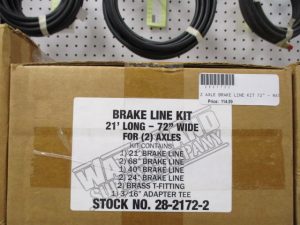 Brake Line Kit Boat Trailer