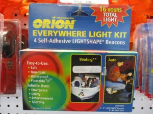 Emergency Light Kit Waterproof