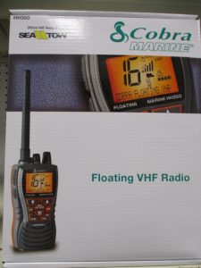 Floating Marine Radio Cobra
