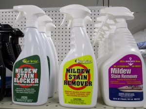 Mildew Cleaners For Boats