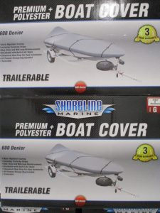 Polyester Boat Cover