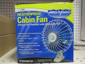 Weatherproof Boat Cabin Fan