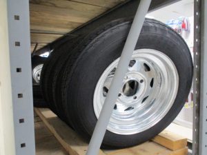 Wheels Boat Trailer