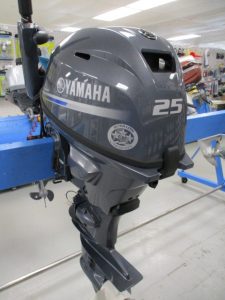 25 Horsepower Boat Motor Yamaha Boat Motor