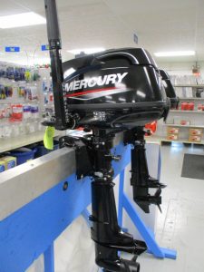 5 Hp Mercury Boat Motor In Stock